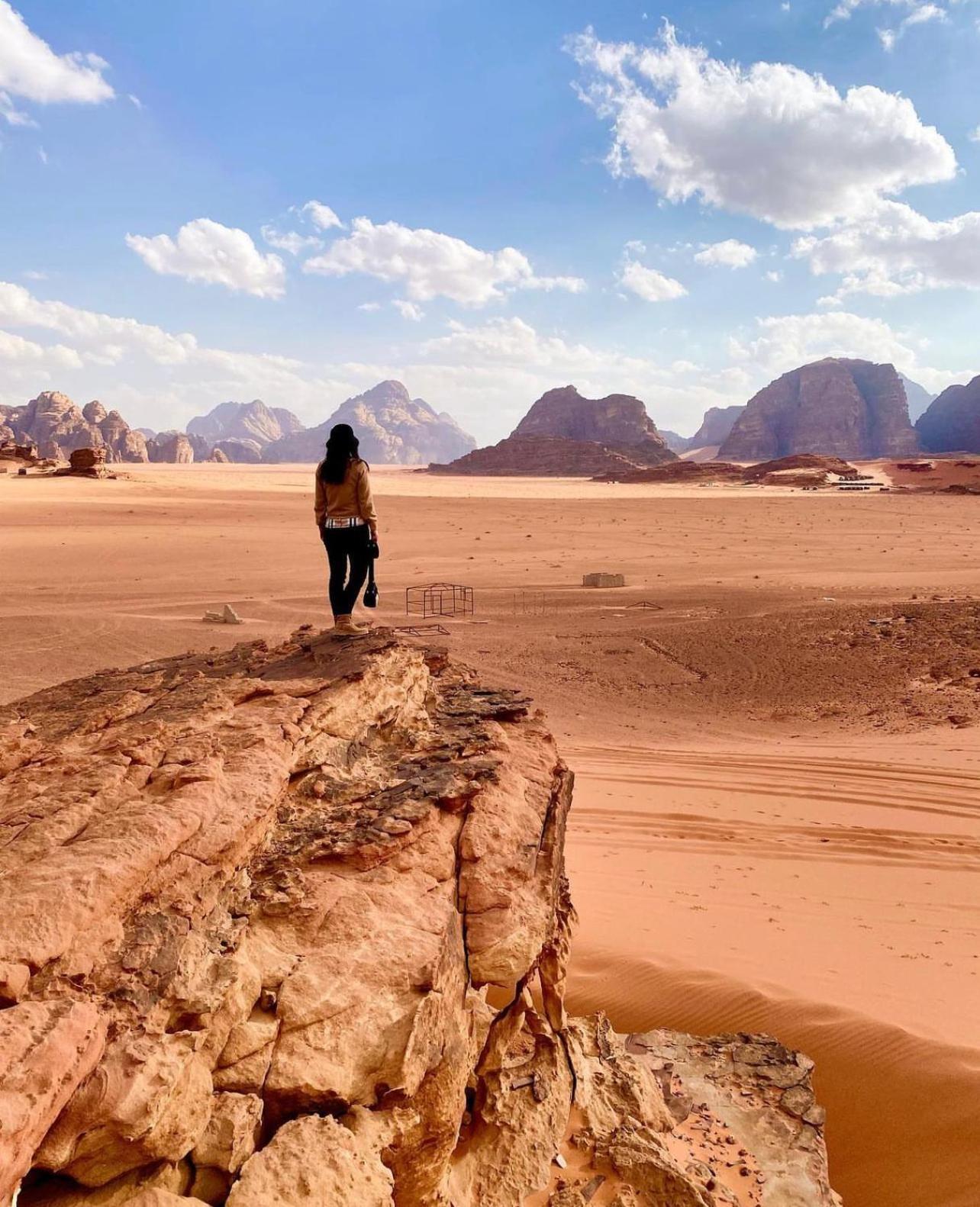 Wadi Rum Desert Camp Ad Disah Extérieur photo