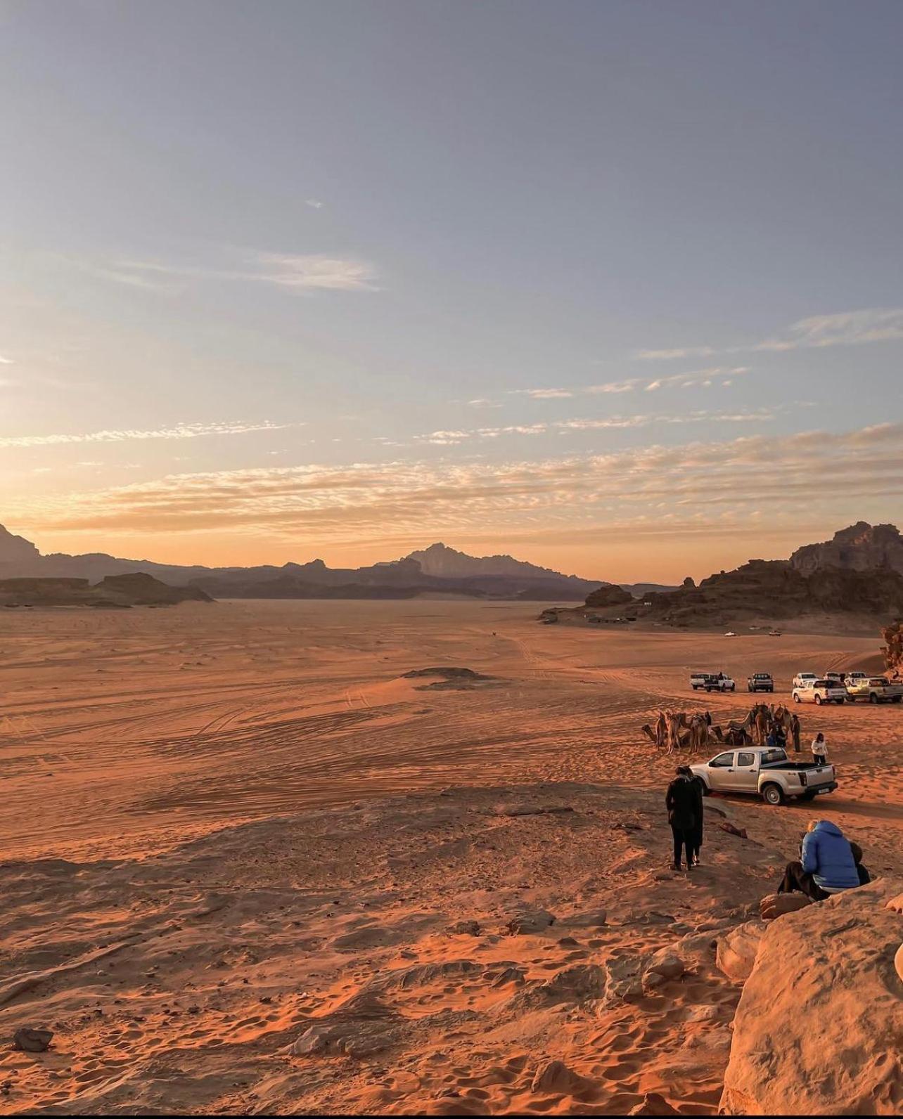 Wadi Rum Desert Camp Ad Disah Extérieur photo