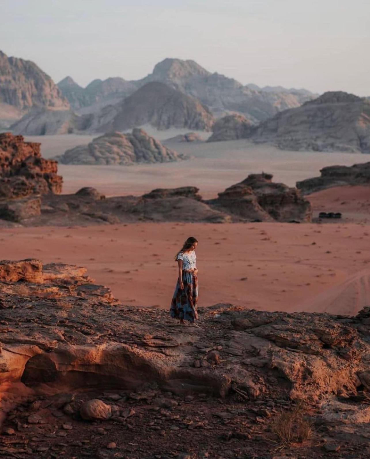 Wadi Rum Desert Camp Ad Disah Extérieur photo