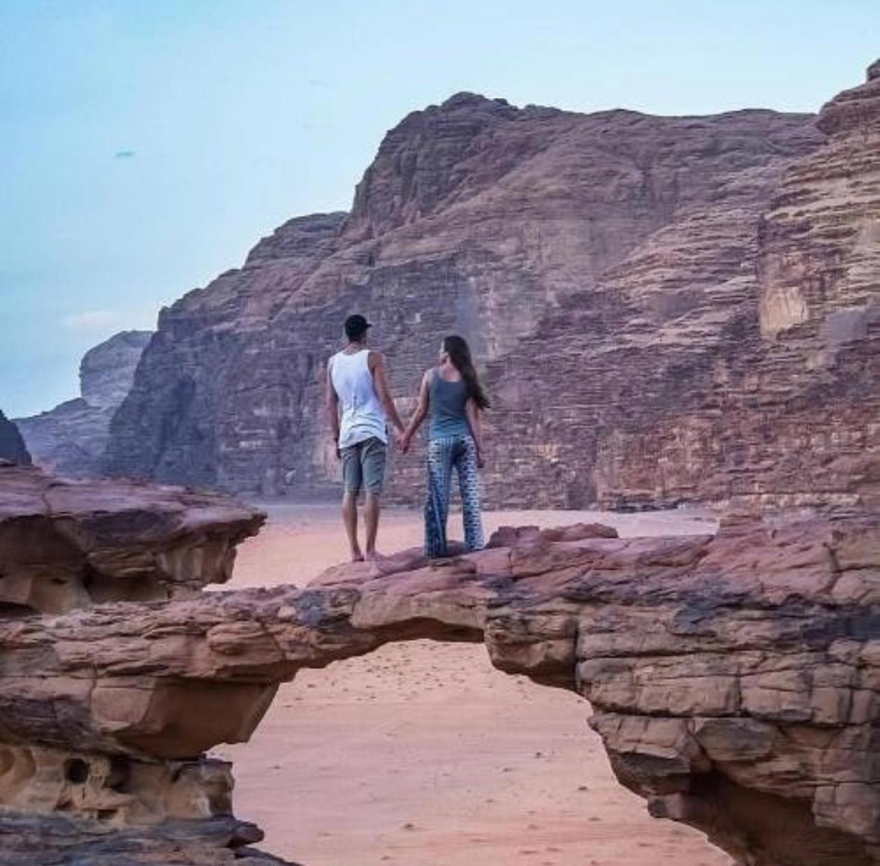 Wadi Rum Desert Camp Ad Disah Extérieur photo