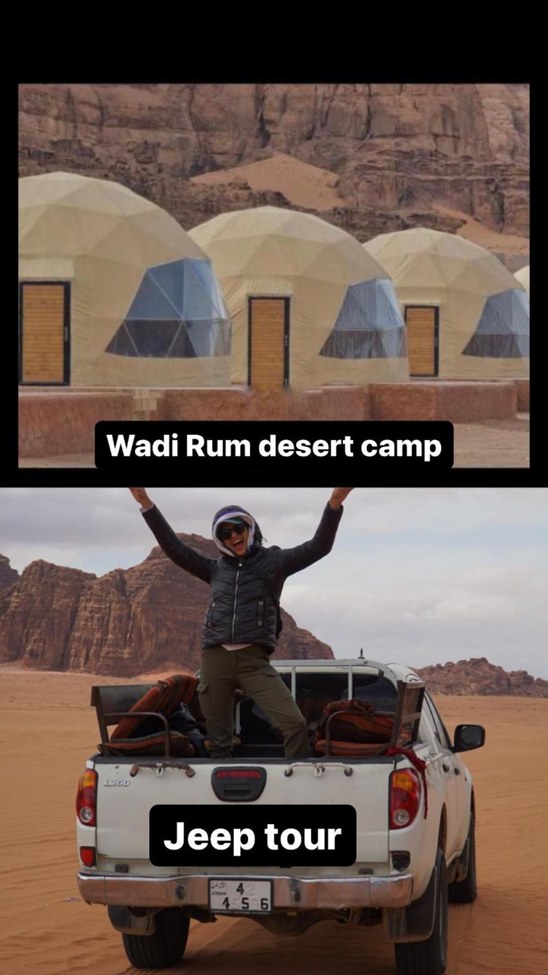 Wadi Rum Desert Camp Ad Disah Extérieur photo