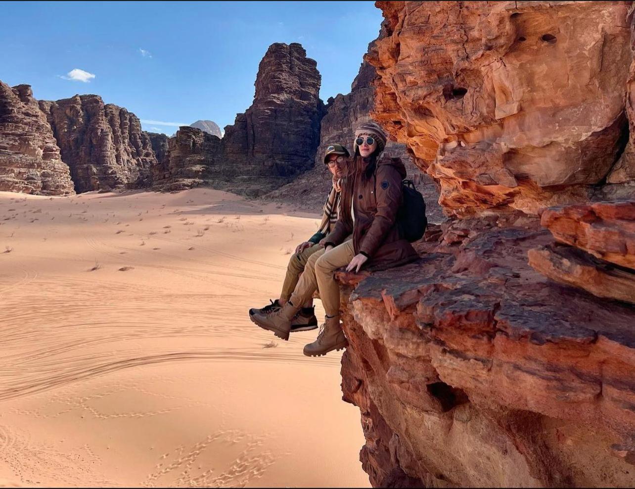 Wadi Rum Desert Camp Ad Disah Extérieur photo