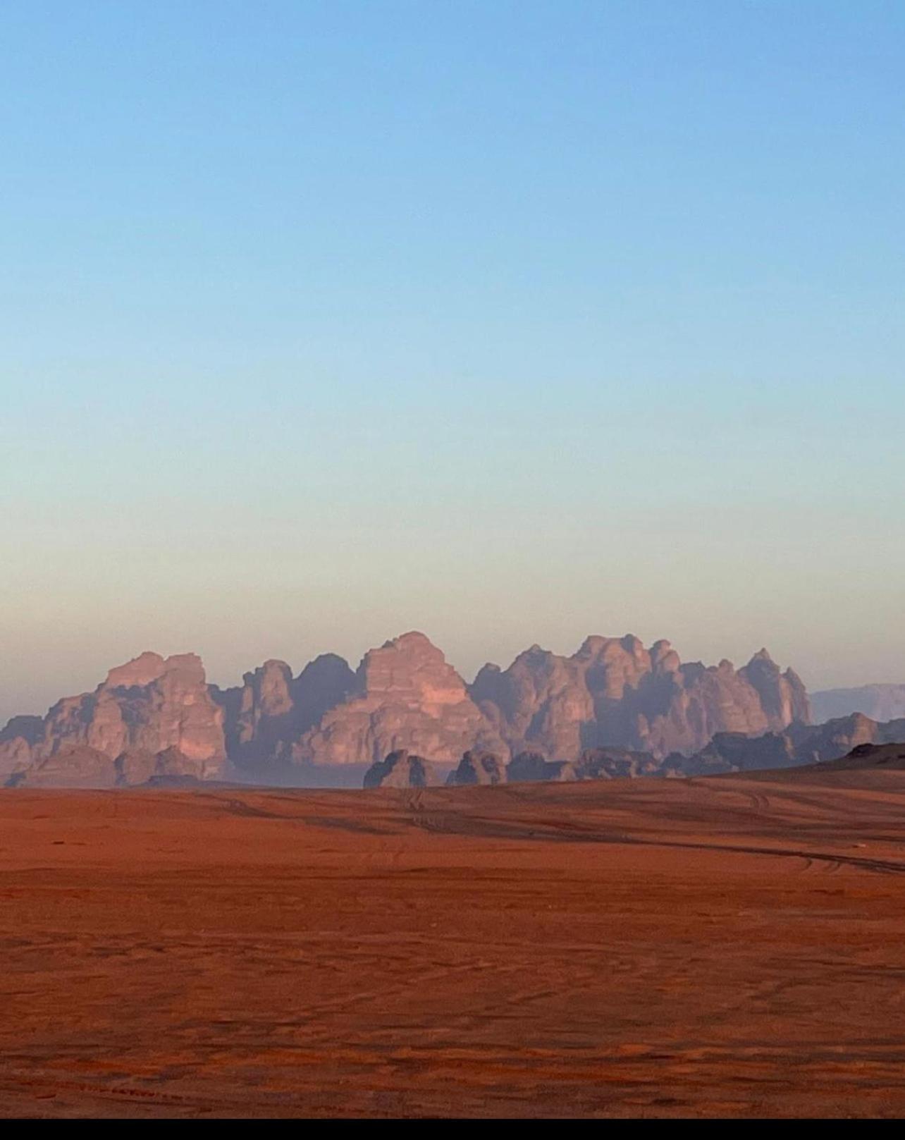 Wadi Rum Desert Camp Ad Disah Extérieur photo