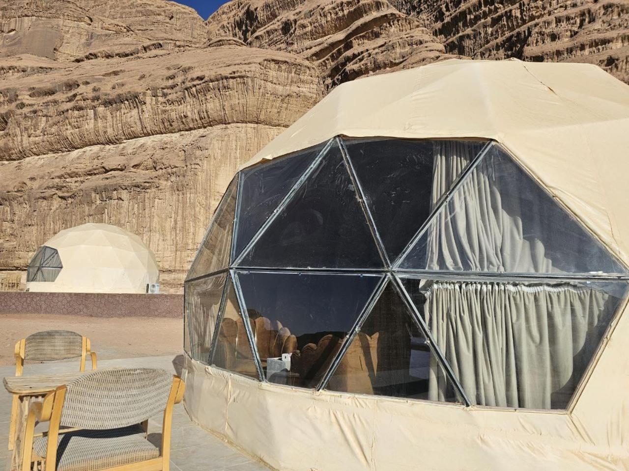 Wadi Rum Desert Camp Ad Disah Extérieur photo