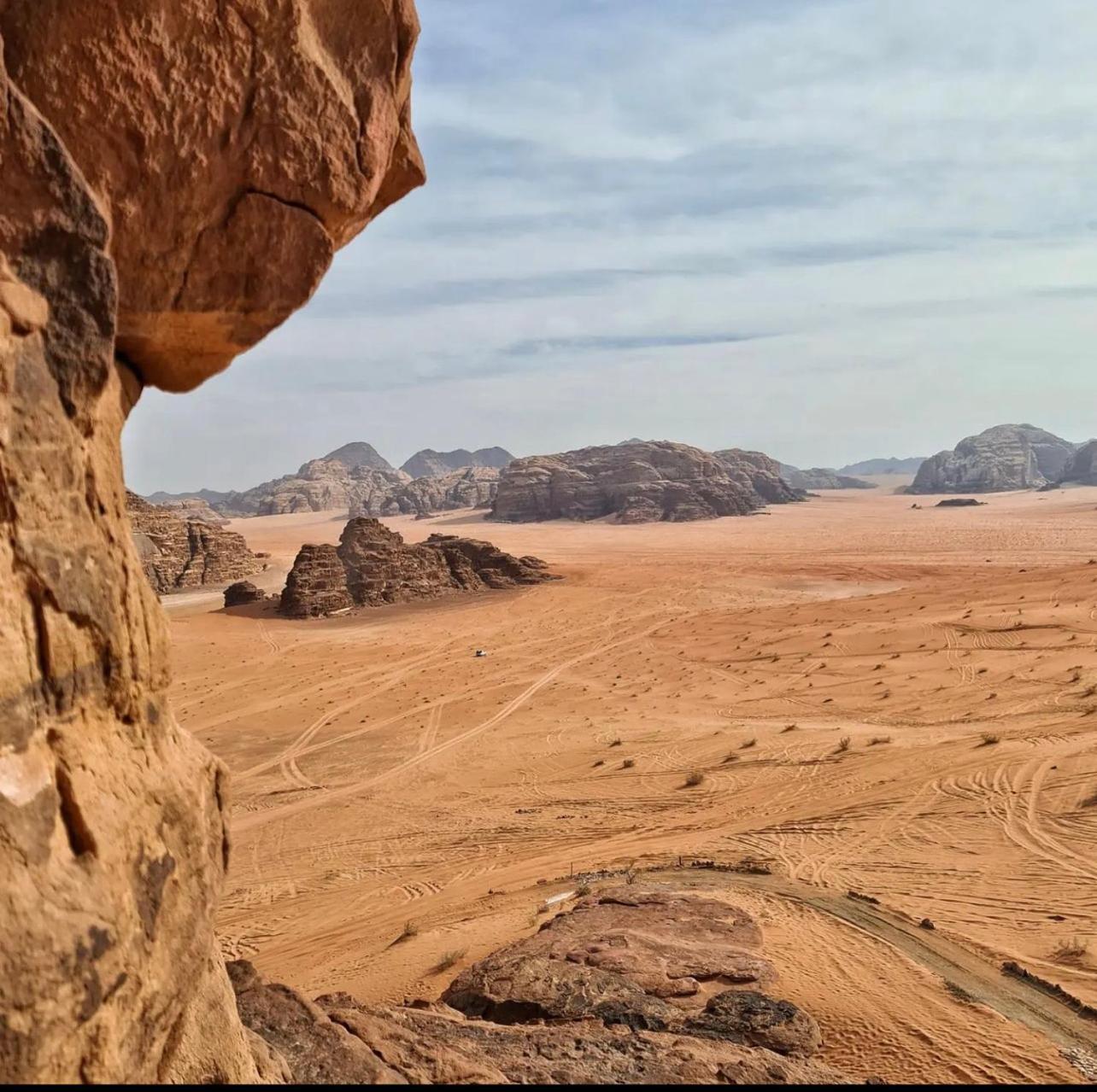 Wadi Rum Desert Camp Ad Disah Extérieur photo